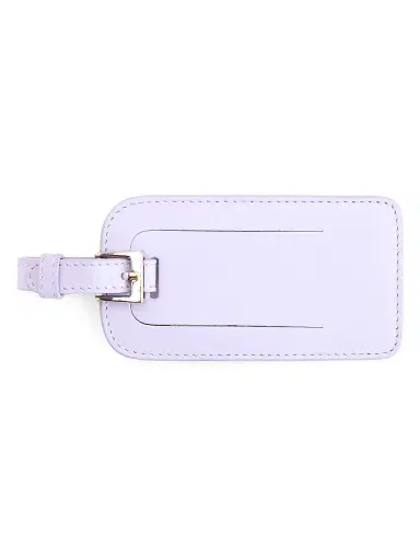 Royce New York Signature Luggage Tag - Lavender | Thumbnail 1 Royce New York Signature Luggage Tag - Lavender | Thumbnail 1