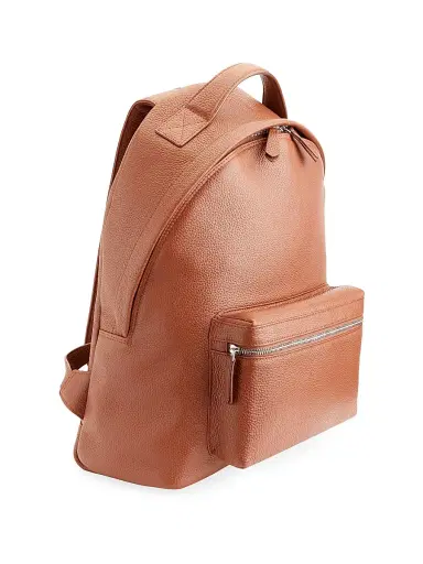 Royce New York Women's Leather Laptop Backpack | Thumbnail 11