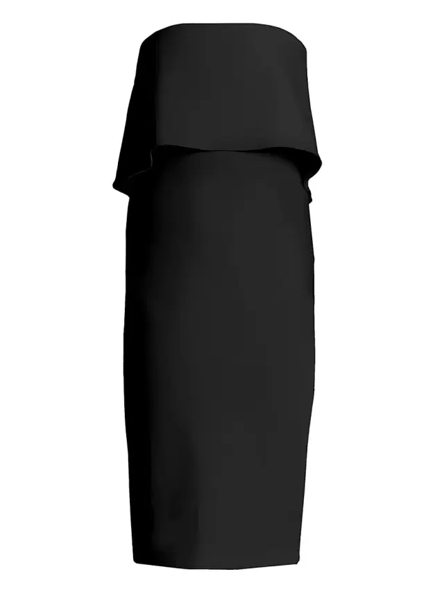 Likely Women's Driggs Strapless Dress - Black