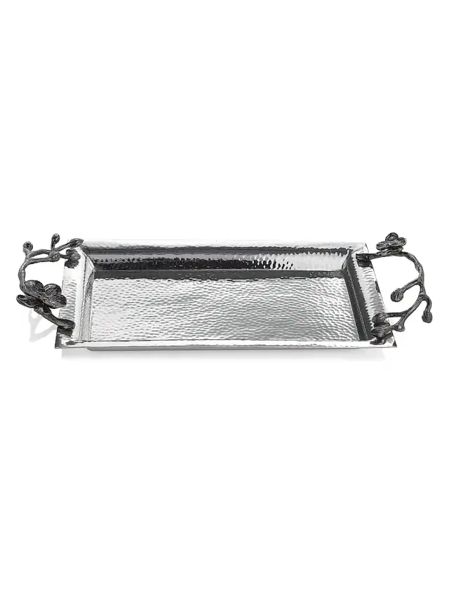 Michael Aram Black Orchid Mini Tray