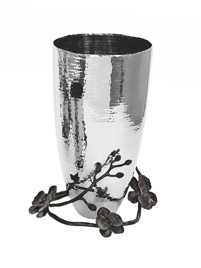 Michael Aram Black Orchid Vase Medium