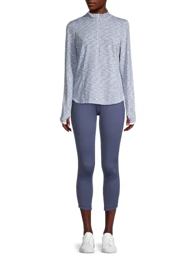 Zero Restriction Women's Shae Half-Zip Pullover Top | Thumbnail 2 Zero Restriction Women's Shae Half-Zip Pullover Top | Thumbnail 2