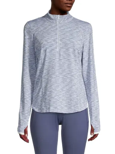 Zero Restriction Women's Shae Half-Zip Pullover Top | Thumbnail 3 Zero Restriction Women's Shae Half-Zip Pullover Top | Thumbnail 3