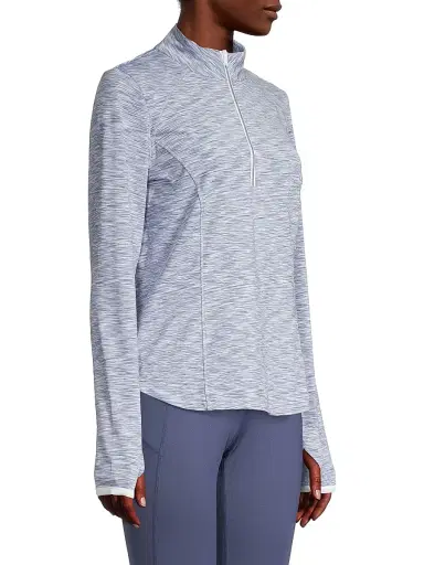 Zero Restriction Women's Shae Half-Zip Pullover Top | Thumbnail 4 Zero Restriction Women's Shae Half-Zip Pullover Top | Thumbnail 4