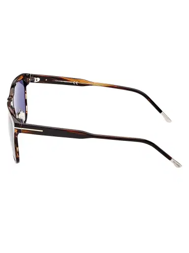 Tom Ford Men's 57MM Acetate Square Sunglasses - Havana | Thumbnail 4 Tom Ford Men's 57MM Acetate Square Sunglasses - Havana | Thumbnail 4