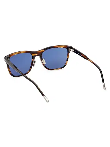 Tom Ford Men's 57MM Acetate Square Sunglasses - Havana | Thumbnail 5 Tom Ford Men's 57MM Acetate Square Sunglasses - Havana | Thumbnail 5