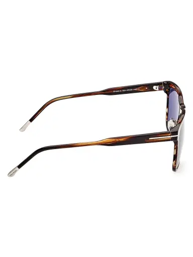 Tom Ford Men's 57MM Acetate Square Sunglasses - Havana | Thumbnail 7 Tom Ford Men's 57MM Acetate Square Sunglasses - Havana | Thumbnail 7