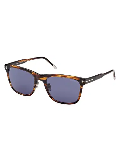 Tom Ford Men's 57MM Acetate Square Sunglasses - Havana | Thumbnail 1 Tom Ford Men's 57MM Acetate Square Sunglasses - Havana | Thumbnail 1