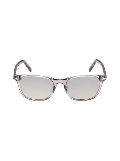 TOM FORD Men's 52MM Acetate Square Sunglasses - Grey | Thumbnail 2 TOM FORD Men's 52MM Acetate Square Sunglasses - Grey | Thumbnail 2