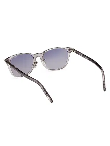 TOM FORD Men's 52MM Acetate Square Sunglasses - Grey | Thumbnail 5 TOM FORD Men's 52MM Acetate Square Sunglasses - Grey | Thumbnail 5