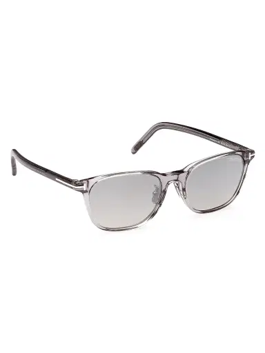 TOM FORD Men's 52MM Acetate Square Sunglasses - Grey | Thumbnail 8 TOM FORD Men's 52MM Acetate Square Sunglasses - Grey | Thumbnail 8