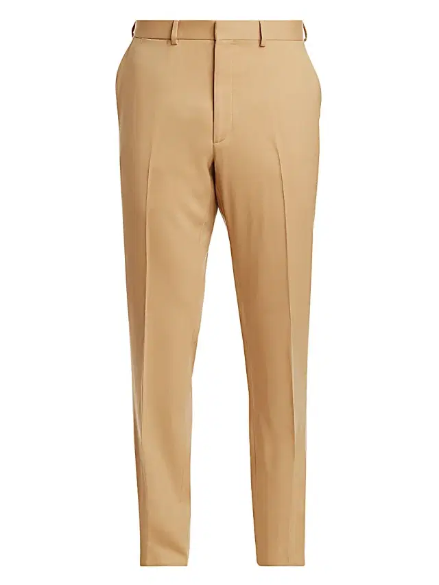 Men's Greg Wool Pants - Tan