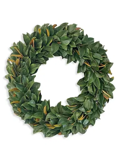 Winward Home Everyday Deluxe Magnolia Wreath | Thumbnail 1 Winward Home Everyday Deluxe Magnolia Wreath | Thumbnail 1