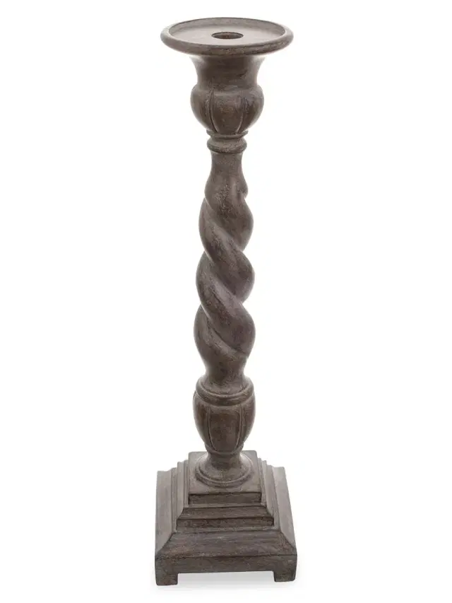 Jacobean Twisted Candlestick Jacobean Twisted Candlestick