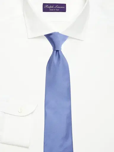 Ralph Lauren Purple Label Men's Woven Silk Tie | Thumbnail 2 Ralph Lauren Purple Label Men's Woven Silk Tie | Thumbnail 2