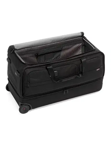 TUMI Alpha Large Split 2-Wheel Duffel Bag - Black | Thumbnail 2 TUMI Alpha Large Split 2-Wheel Duffel Bag - Black | Thumbnail 2
