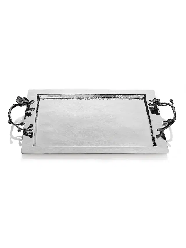 Michael Aram Black Orchid Serving Tray