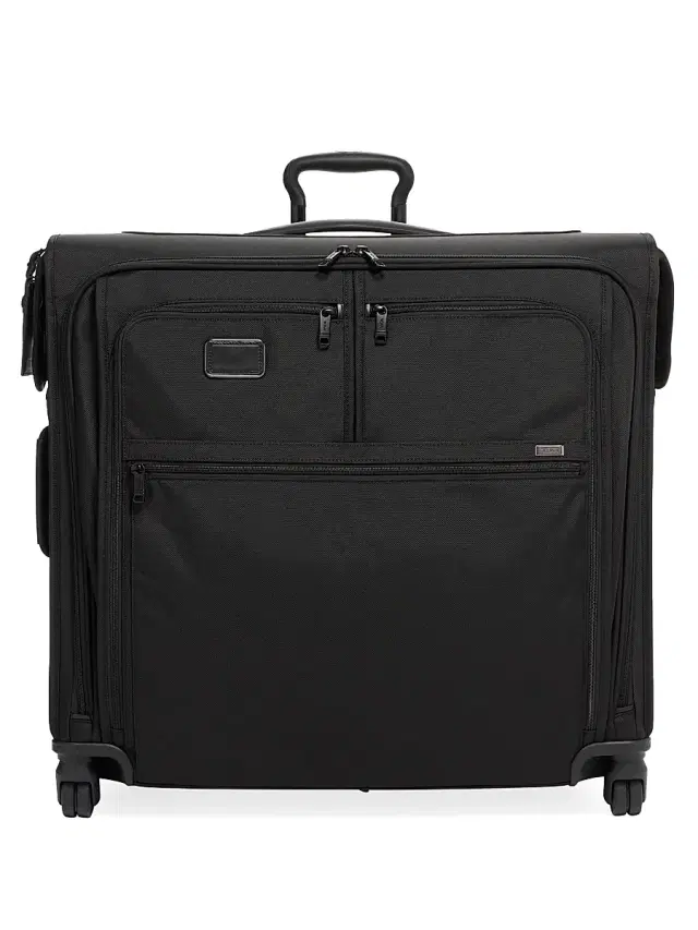TUMI Alpha Trip 4-Wheel Garment Bag - Black
