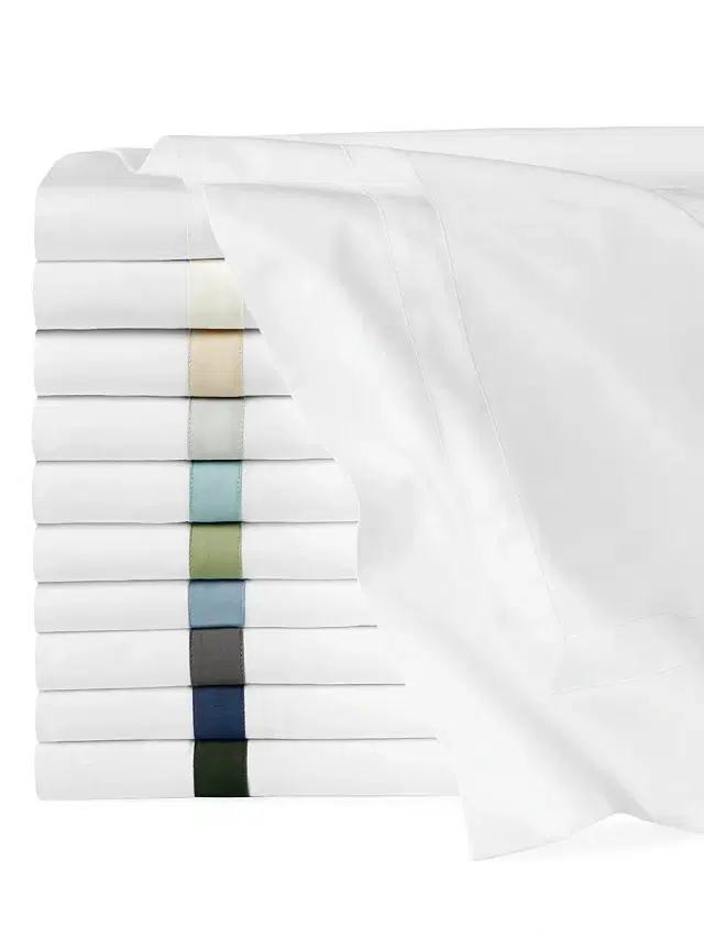 Estate Sheets & Pillowcases Collection - White Sand King