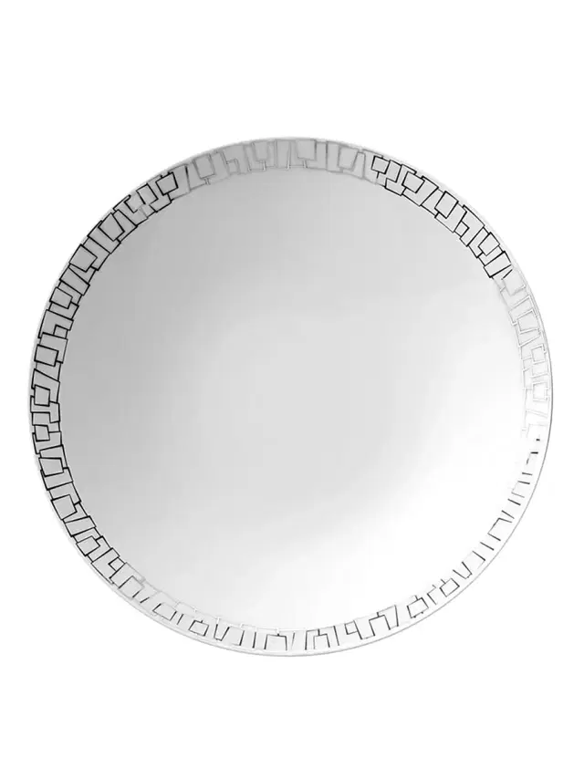 TAC 02 Skin Platinum Rim Soup Bowl