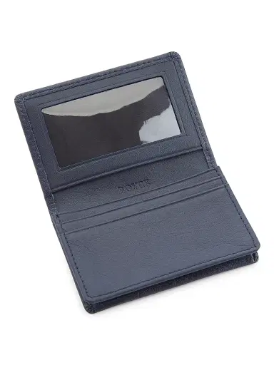 Royce New York Men's Leather Business Card Holder | Thumbnail 2