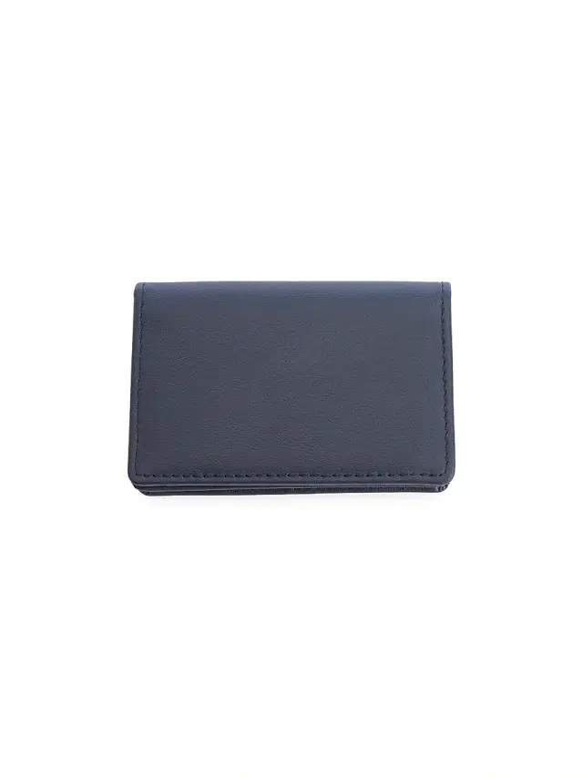 Royce New York Men's Leather Business Card Holder