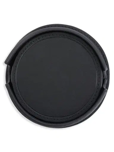 Royce New York 6-Piece Leather Coaster Set | Thumbnail 1 Royce New York 6-Piece Leather Coaster Set | Thumbnail 1