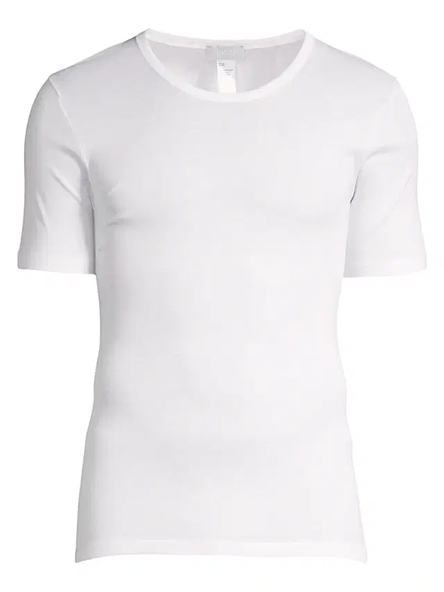 Cotton Pure Crewneck Tee - White