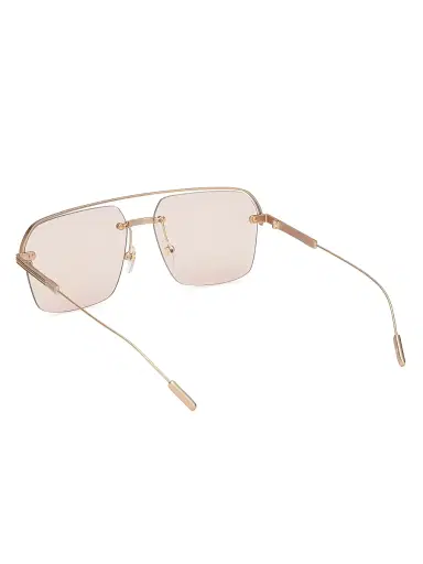 Zegna Men's 57MM Plastic Aviator Sunglasses | Thumbnail 5 Zegna Men's 57MM Plastic Aviator Sunglasses | Thumbnail 5