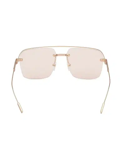 Zegna Men's 57MM Plastic Aviator Sunglasses | Thumbnail 6 Zegna Men's 57MM Plastic Aviator Sunglasses | Thumbnail 6