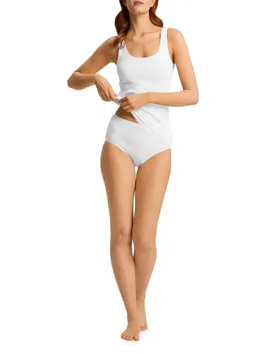 Hanro Women's Cotton Seamless Full Brief | Thumbnail 2 Hanro Women's Cotton Seamless Full Brief | Thumbnail 2