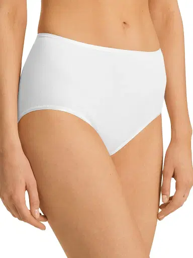 Hanro Women's Cotton Seamless Full Brief | Thumbnail 4 Hanro Women's Cotton Seamless Full Brief | Thumbnail 4