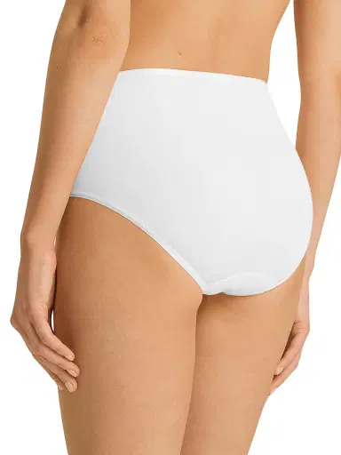 Hanro Women's Cotton Seamless Full Brief | Thumbnail 5 Hanro Women's Cotton Seamless Full Brief | Thumbnail 5