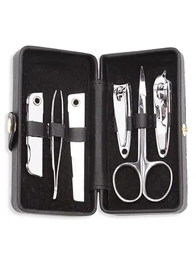 Royce New York Men's Leather Manicure Grooming Kit | Thumbnail 2 Royce New York Men's Leather Manicure Grooming Kit | Thumbnail 2