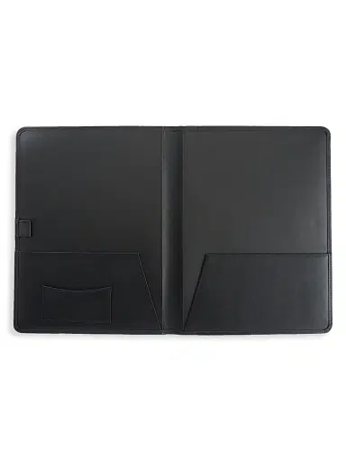 Royce New York Leather Executive Document Organizer Folder - Black | Thumbnail 2 Royce New York Leather Executive Document Organizer Folder - Black | Thumbnail 2
