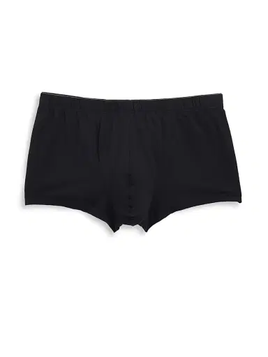 Hanro Men's Cotton Superior Boxer Briefs - Black - Size XXL | Thumbnail 1 Hanro Men's Cotton Superior Boxer Briefs - Black - Size XXL | Thumbnail 1