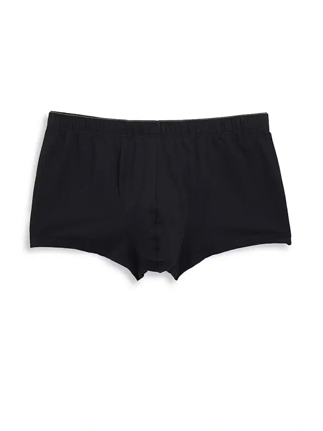 Men's Cotton Superior Boxer Briefs - Black