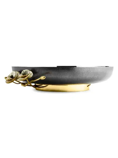 Michael Aram Anemone Large Footed Platter | Thumbnail 6 Michael Aram Anemone Large Footed Platter | Thumbnail 6