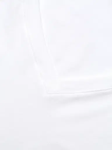 Hanro Men's Cotton Superior Short Sleeve V-Neck Tee - White - Size XXL | Thumbnail 6 Hanro Men's Cotton Superior Short Sleeve V-Neck Tee - White - Size XXL | Thumbnail 6