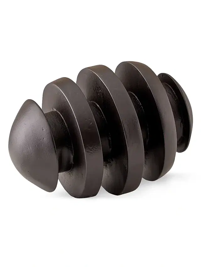 Arteriors Volt Sculpture - Black