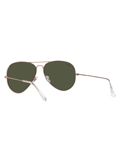 Ray-Ban Women's RB3025 62MM Original Aviator Sunglasses | Thumbnail 5