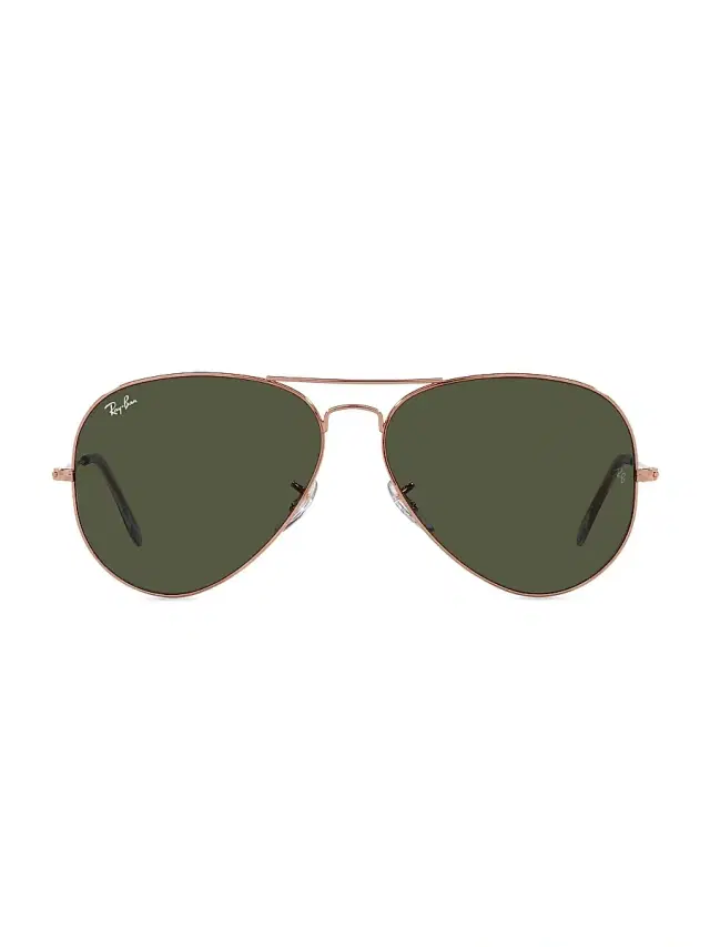 Ray-Ban Women's RB3025 62MM Original Aviator Sunglasses - Rose Gold