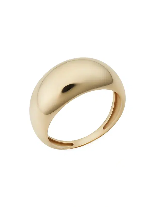 Women's 14K Yellow Gold The Archie Bold Ring - Yellow Gold