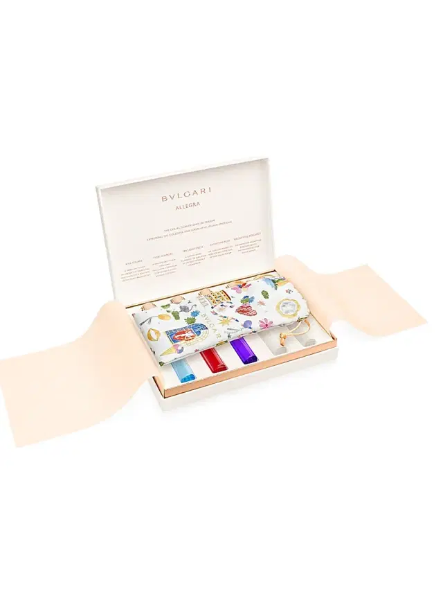 BVLGARI Women's Allegra Eau de Parfum 5-Piece Discovery Kit