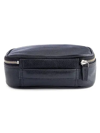 Royce New York Women's Zippered Travel Tech Organizer Case - Black | Thumbnail 3