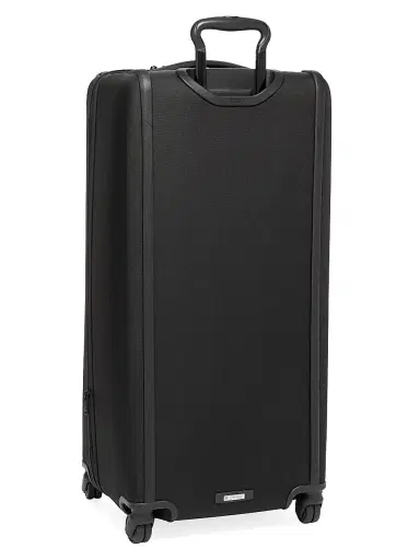 TUMI Alpha Tall 4-Wheel Duffel Pack - Black | Thumbnail 2