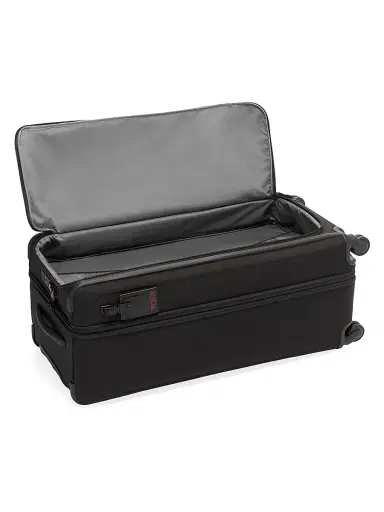 TUMI Alpha Tall 4-Wheel Duffel Pack - Black | Thumbnail 3