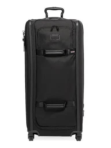 TUMI Alpha Tall 4-Wheel Duffel Pack - Black | Thumbnail 1
