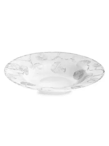 Michael Aram Botanical Leaf Rimmed Porcelain Bowl | Thumbnail 2