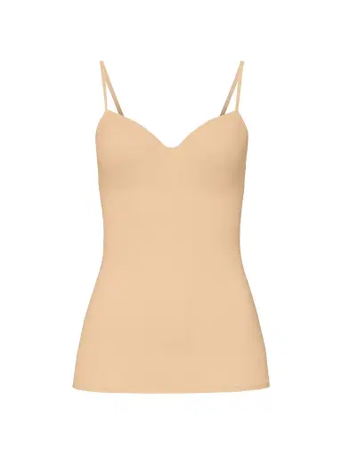 Hanro Women's Allure Bra Camisole - Nude - Size 38C | Thumbnail 1 Hanro Women's Allure Bra Camisole - Nude - Size 38C | Thumbnail 1